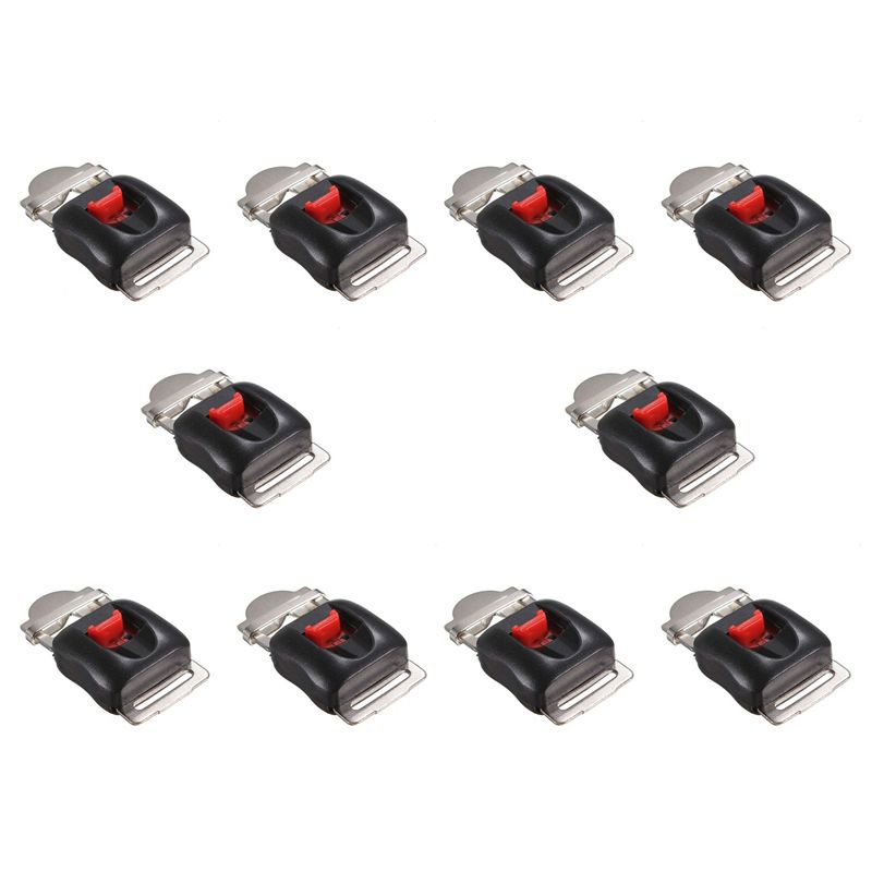 مشبك تثبيت عالمي جديد للخوذات  - مراجعة Quick Release Buckle Motorcycle Helmet وسعره