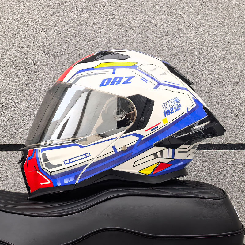 خوذة دراجة نارية للبالغين مناس - مراجعة Modular Flip Up Motorcycle Helmet Dot Approved وسعره