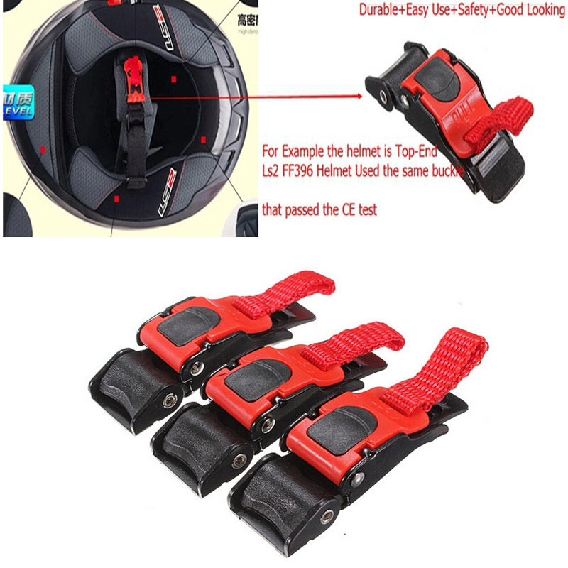 مشبك تثبيت سريع قابل للتعديل ب - مراجعة Quick Release Buckle Motorcycle Helmet وسعره