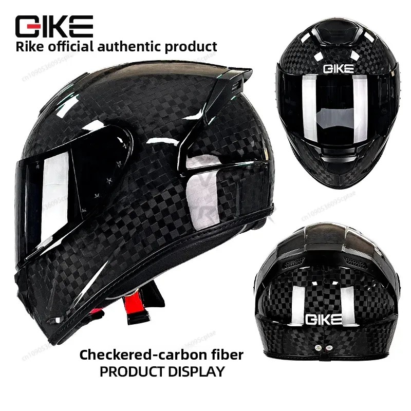خوذة دراجة نارية من ألياف الكر - مراجعة Carbon Fiber Lightweight Motorcycle Helmet وسعره