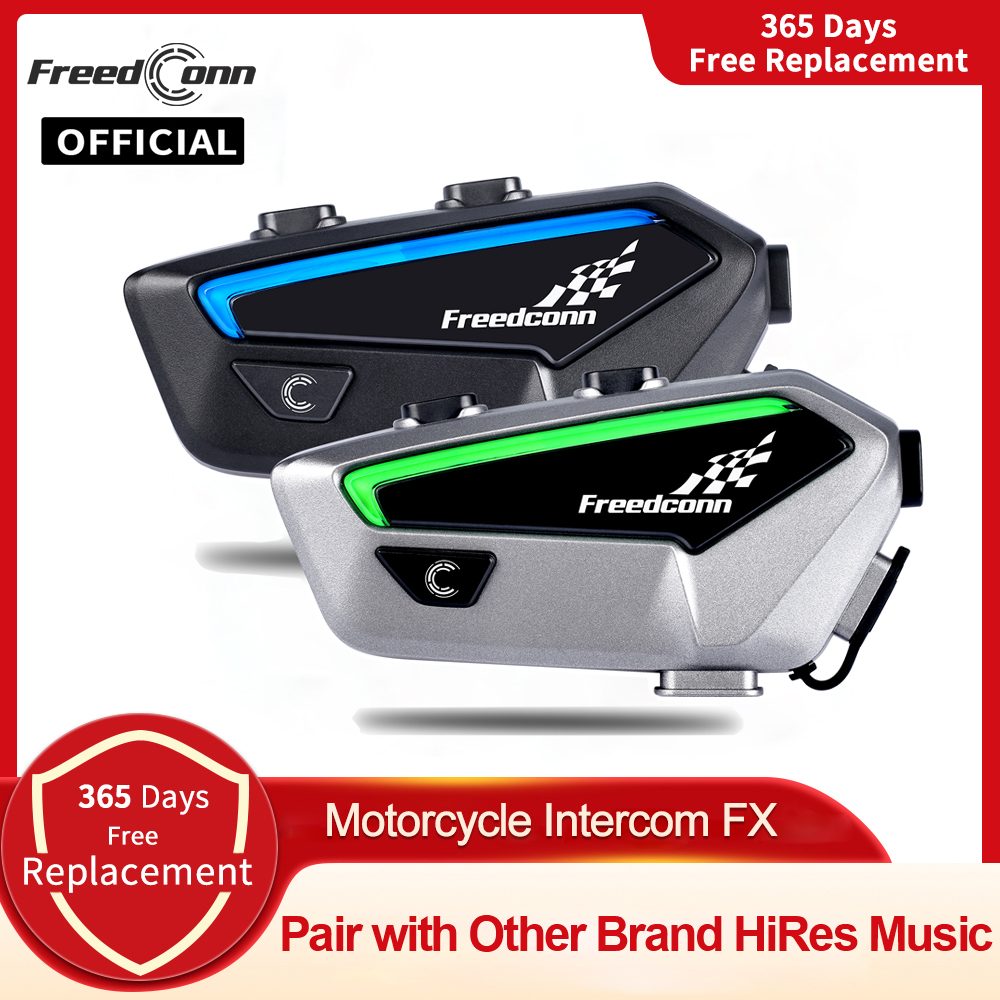 دراجة نارية إنترفون سماعة خوذة - مراجعة Universal Motorcycle Helmet Intercom Headset وسعره