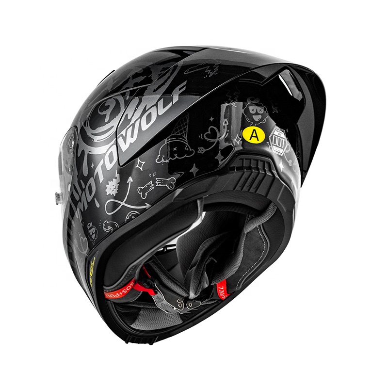 خوذة دراجة نارية قابلة للطي من - مراجعة Modular Flip Up Motorcycle Helmet Dot Approved وسعره
